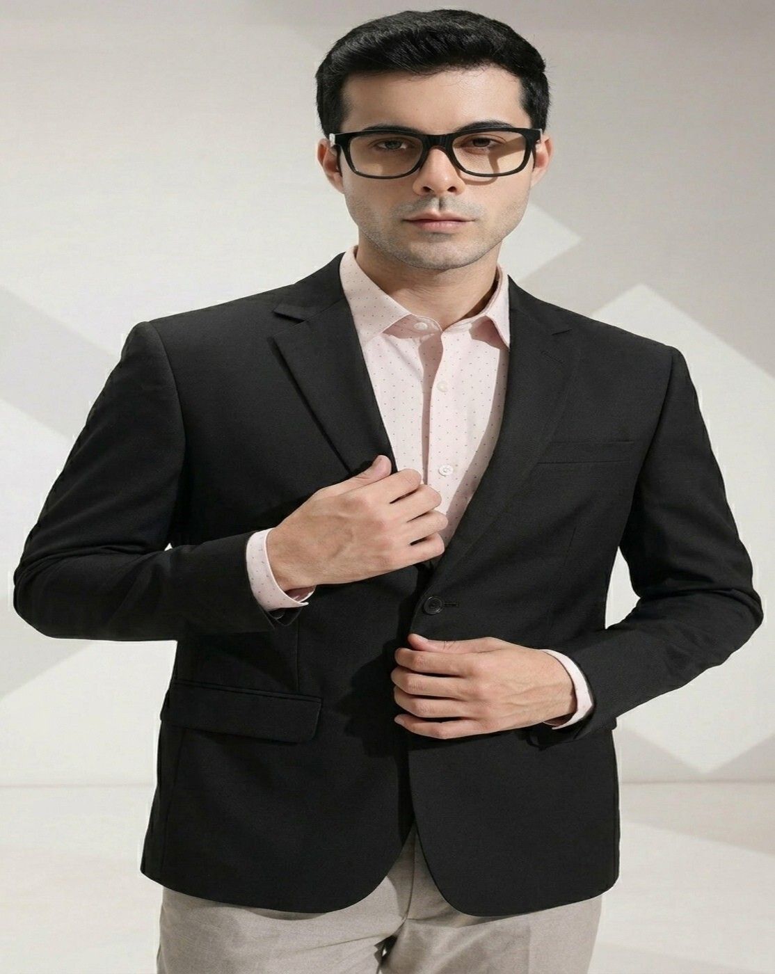 moonxs Men Solid Single Breasted Festive & Wedding Blazer-picture-19