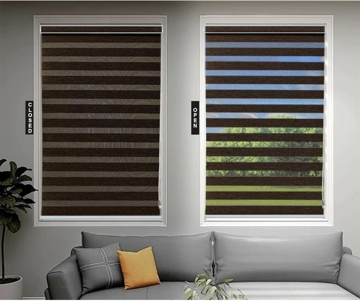 proud Roller Blind Hand Drawn On Window-picture-36