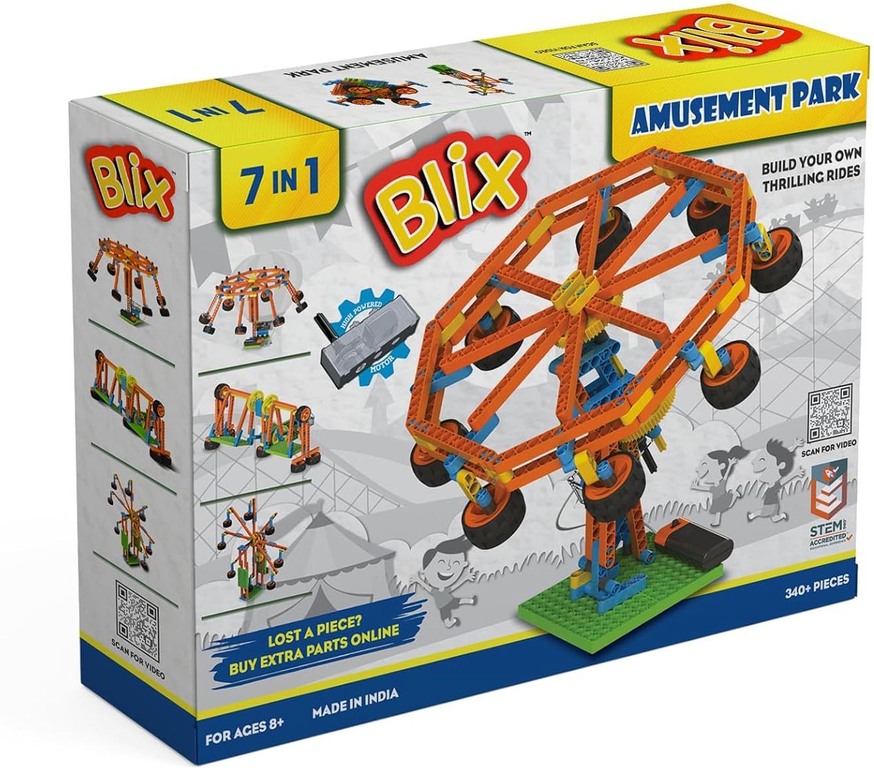 AMUSEMENT PARK- ROBOTICS FOR KIDS By Urkidstore-image-0