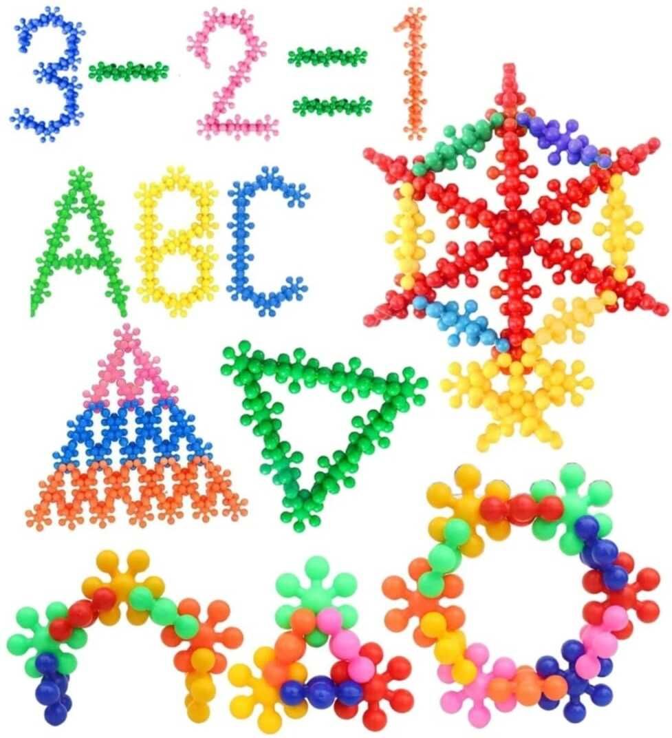 viaanplayland Creative Star Blocks Building Set Learning Toy for Kids-picture-17