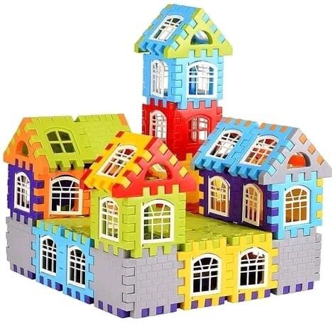 kitti Happy House Building Blocks, Learning/Educational Puzzle Toy,Best Gift for Kids-picture-27