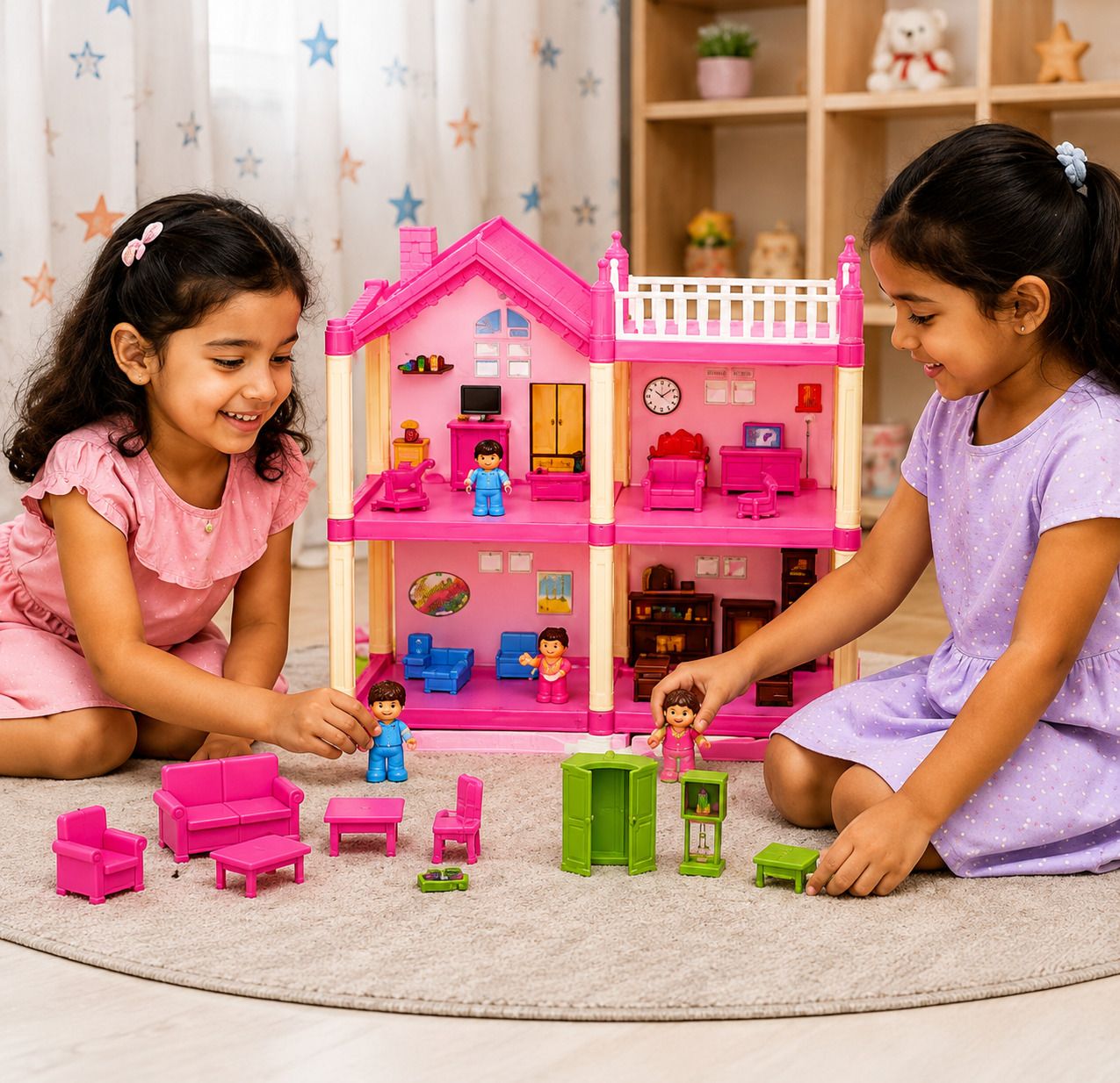 toys heaven TH-108 Doll Play Set-picture-38