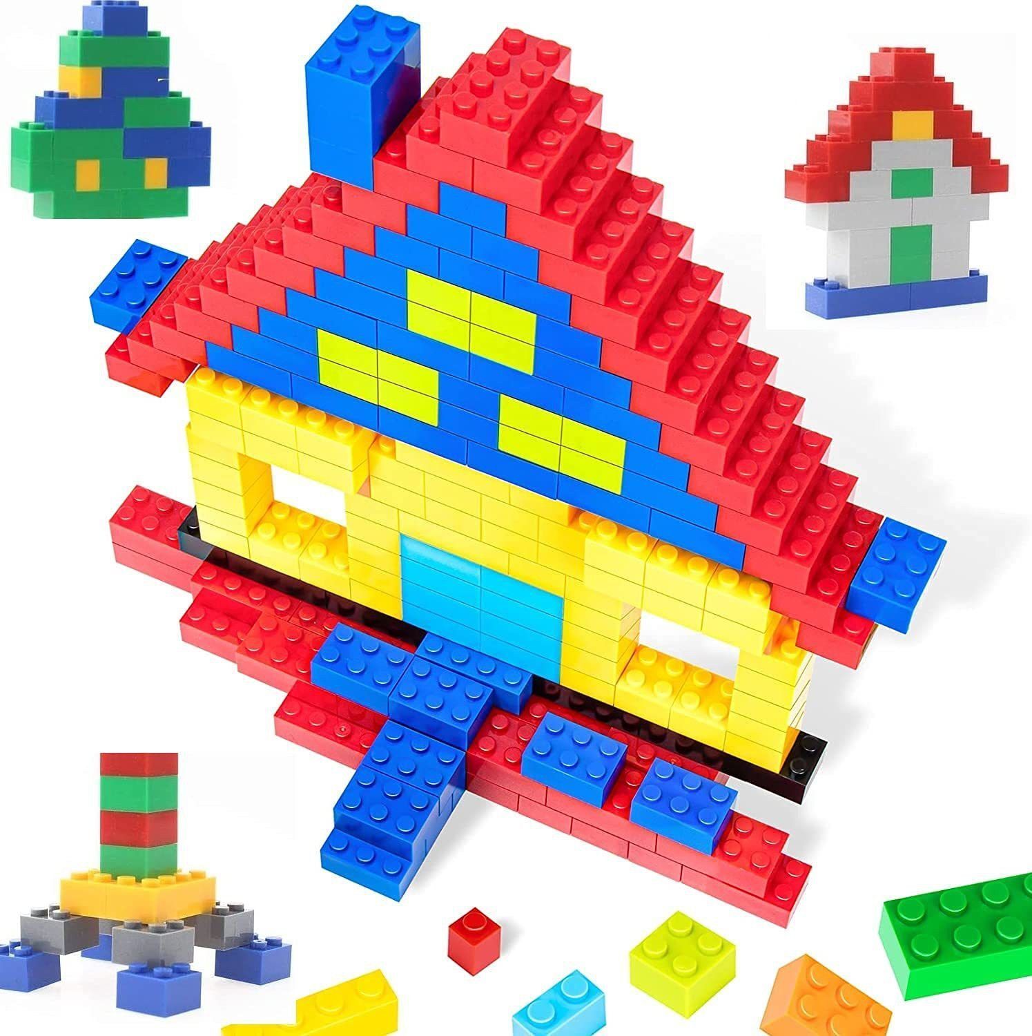 DIY Brick Building Blocks for Kids Toy Block Games for Kids Learning Toys for Kids-image-27