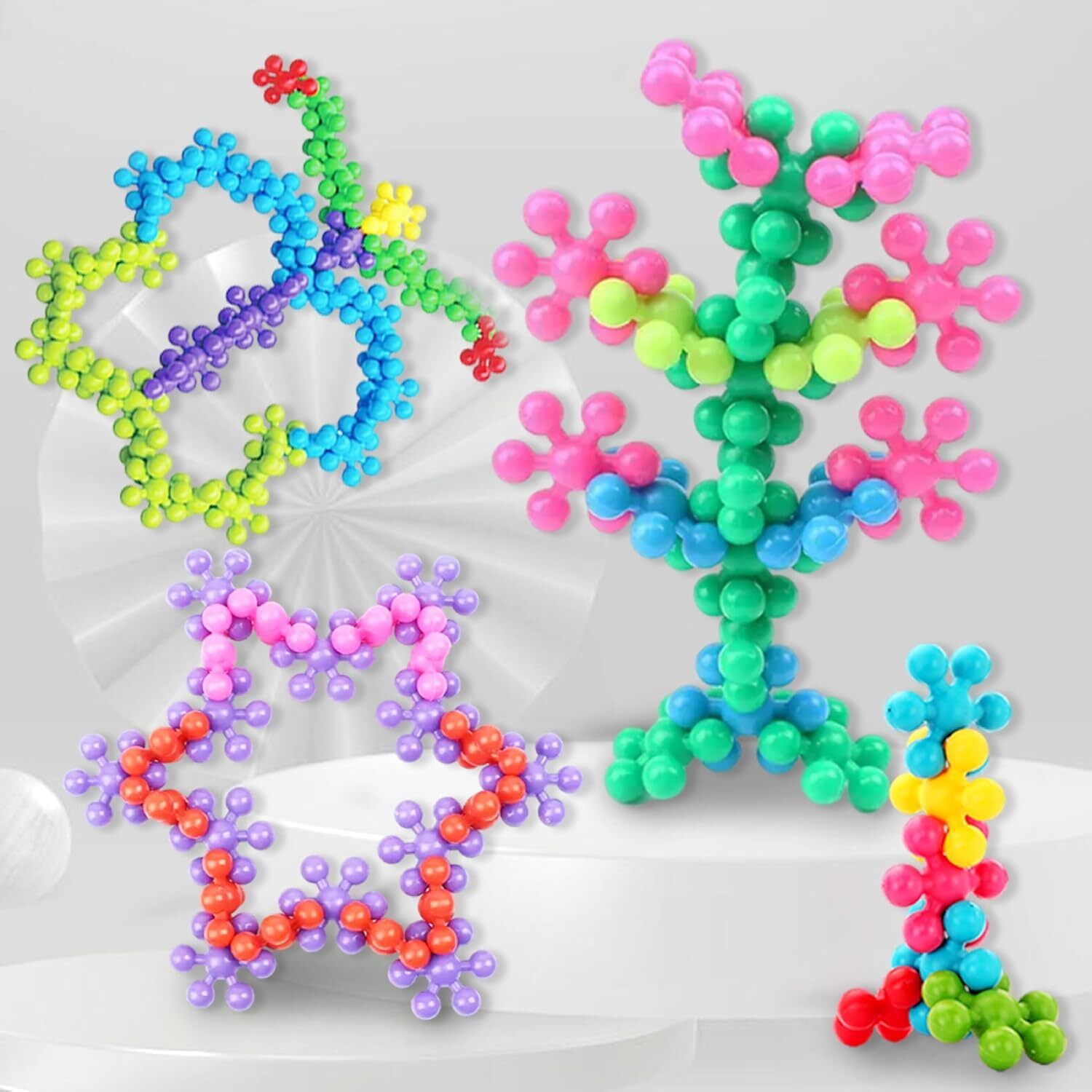 Creative Star Link: Educational Interlocking Blocks for Kids (50+ Pieces)-image-33