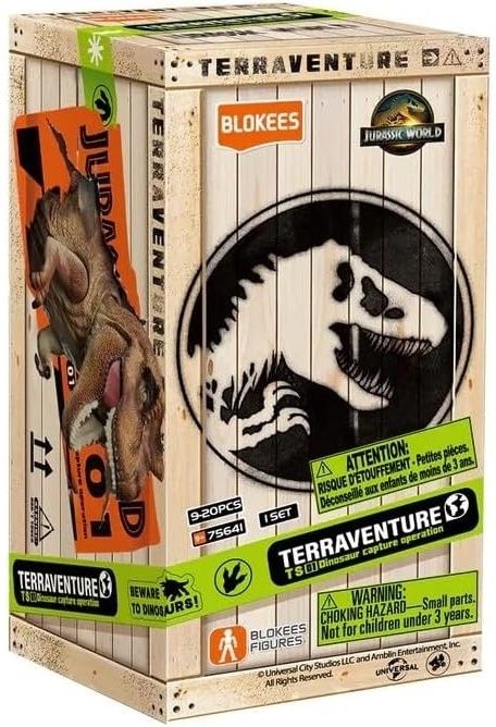 blokees networkexus private limited BLOKEES Jurassic World Terraventure TS01 | 1 Random Model Kit per Box-picture-21