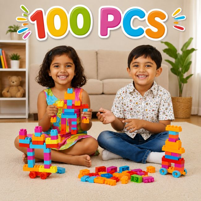 Best Price Building Blocks Construction Set for Kids-image-10