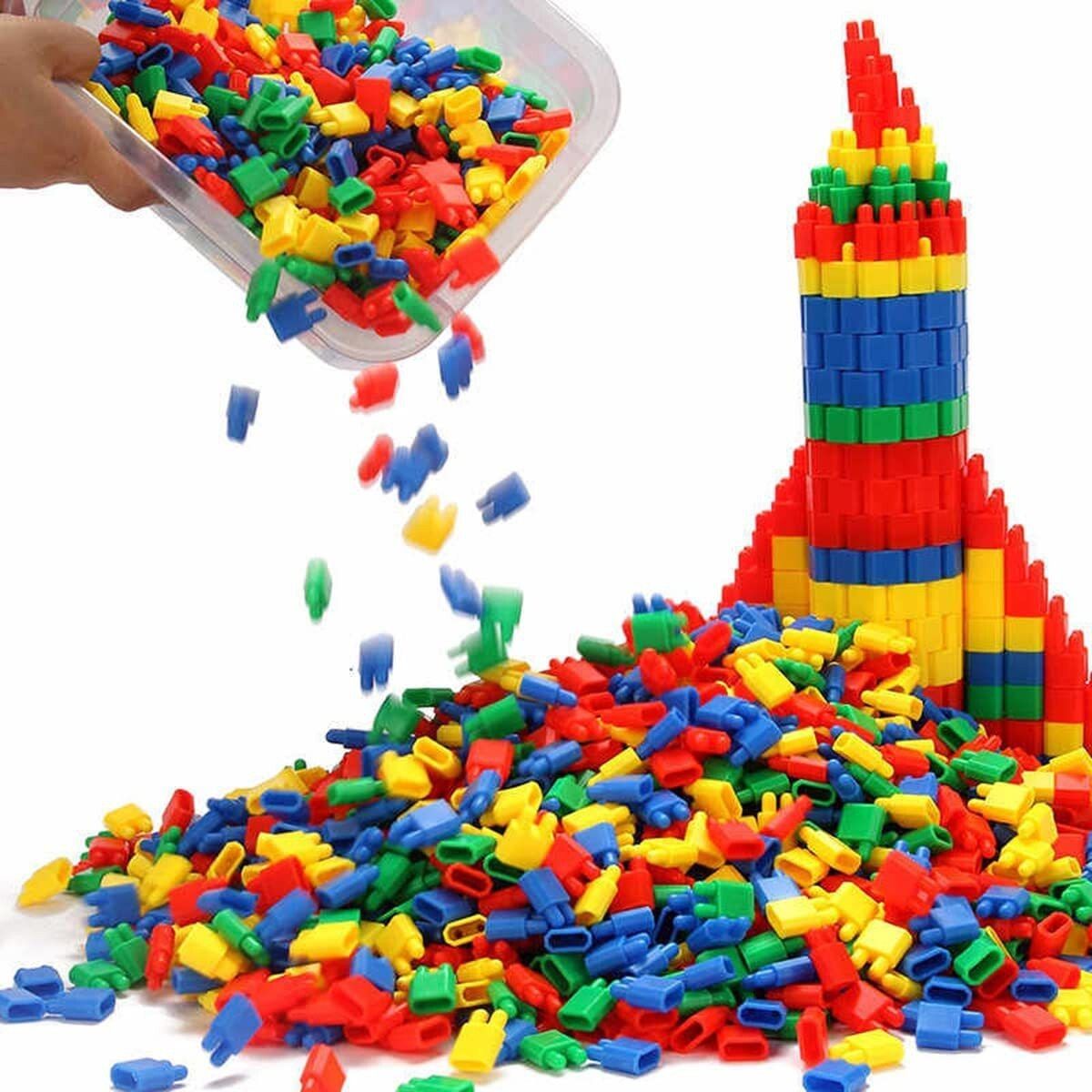 pulsbery Rocket Head Bullet Blocks for Kids | 200 Pieces in a Box + Educational Learning Puzzle Bullet Shape Building DIY Game Block | Interlocking Brick Toys for Boys & Girls-picture-20