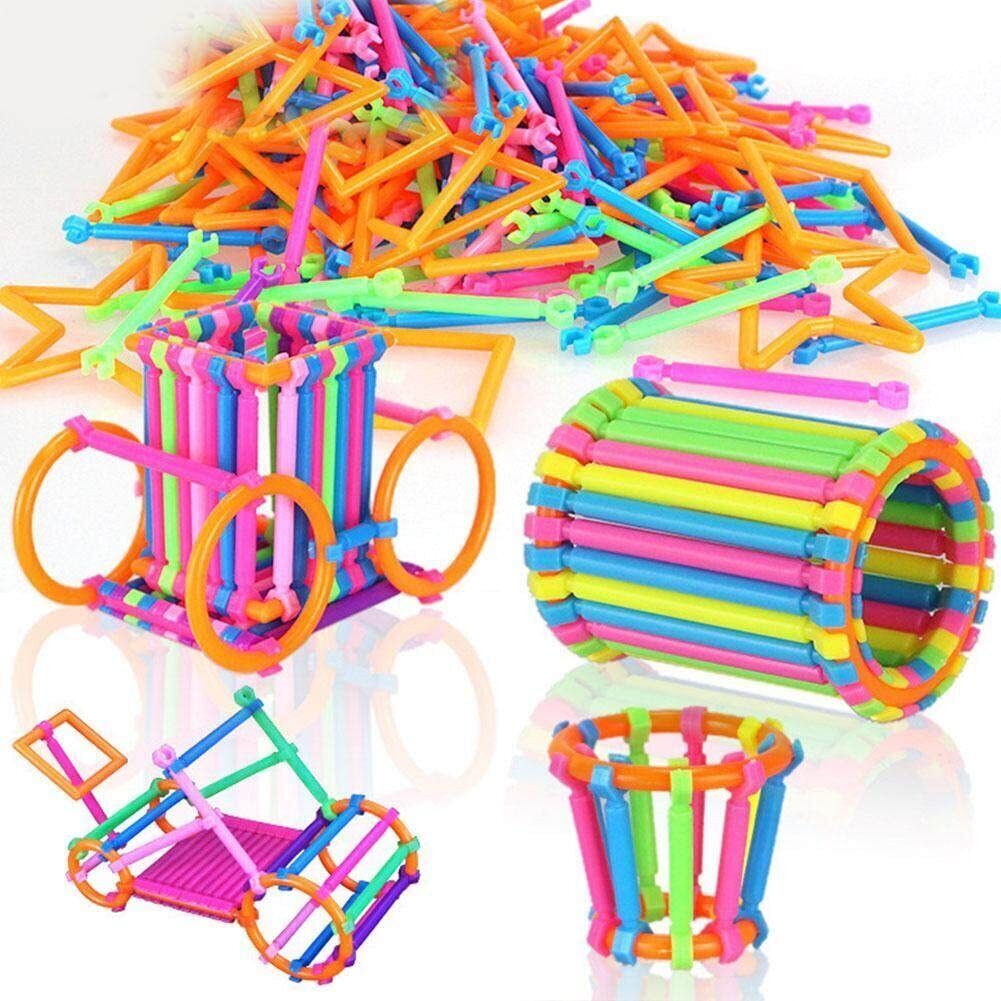 arizon ShapePlay Smart Sticks - 100+ Piece Interactive Building Blocks Game Set-picture-13