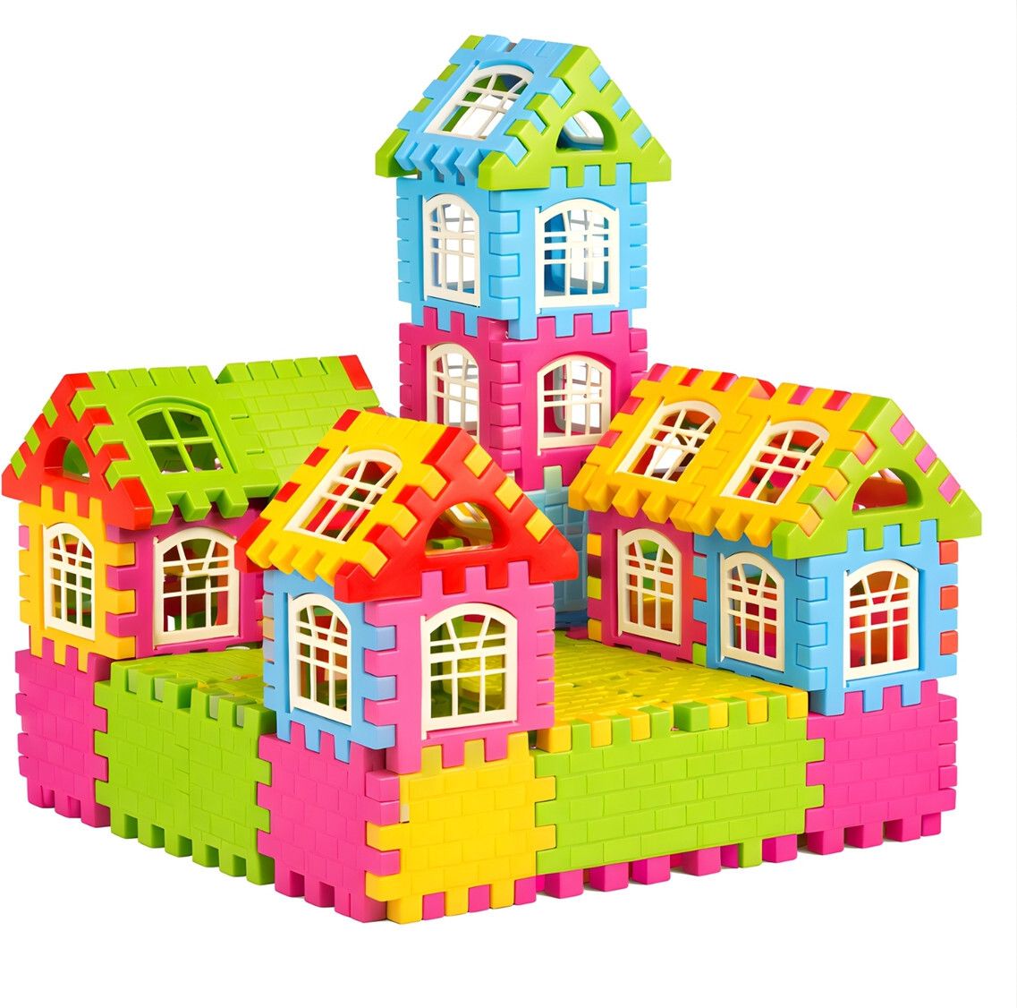 arizon HAPPY HOUSE STEM Learning Building Block Set-picture-13