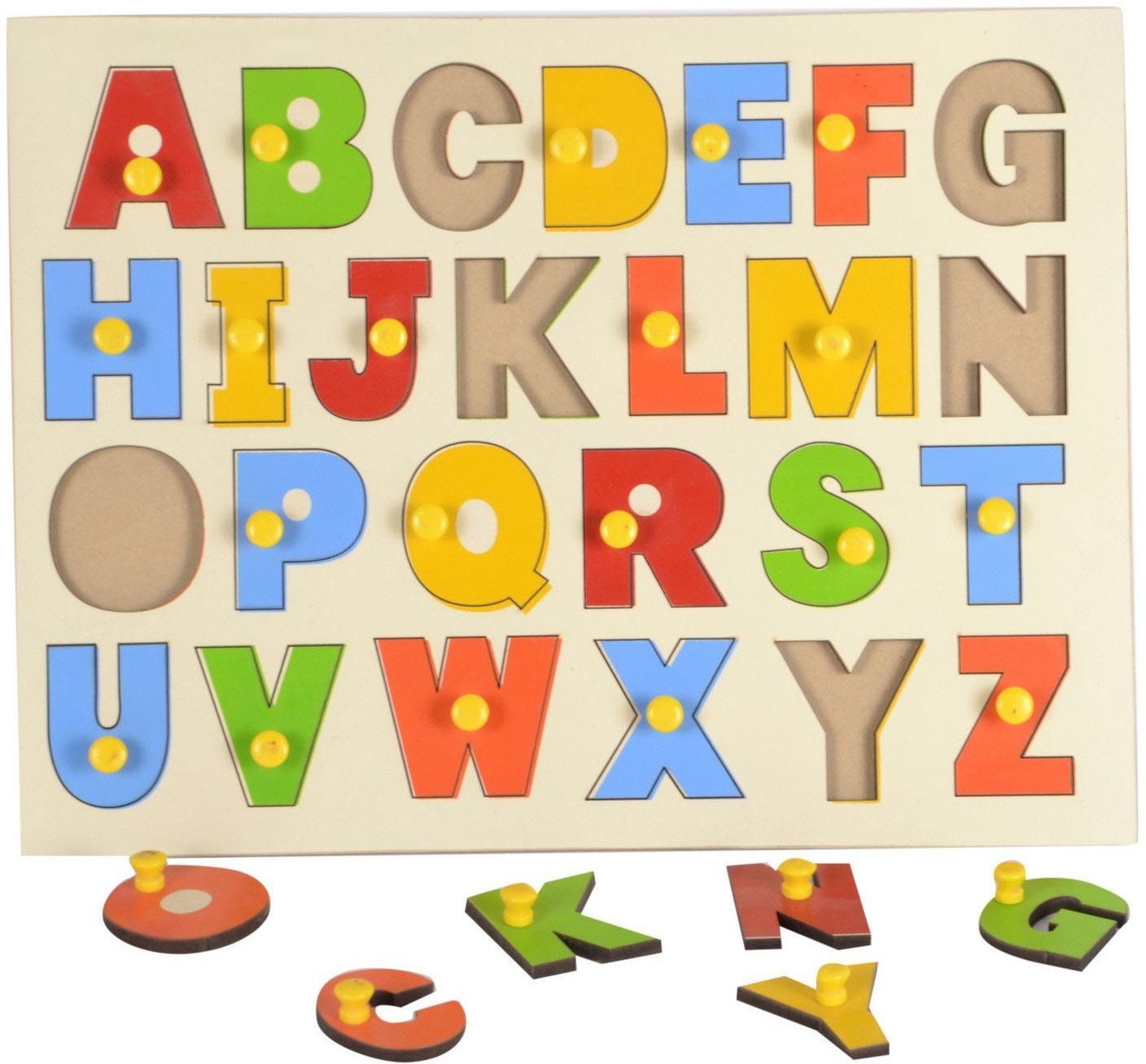 Hot Sale Capital Alphabets Letters Learning Educational Puzzle Toy for Kids-image-19