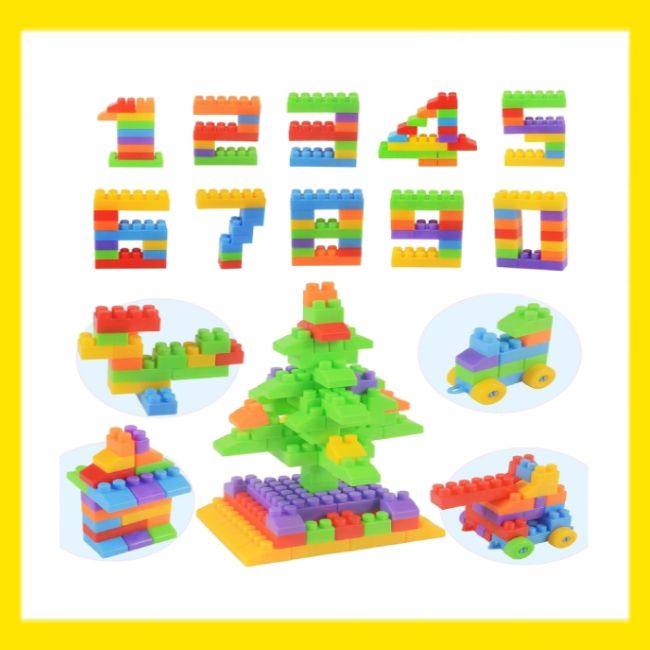 aarozworld Educational Building blocks 100pcs Kids Preschool Activity Toys-picture-28