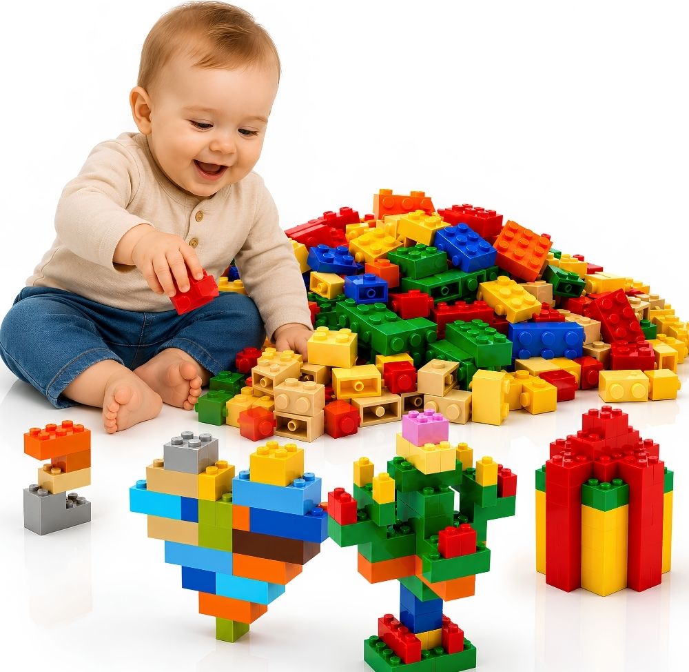 Educational Building Bricks Construction Toy for Toddlers-image-48