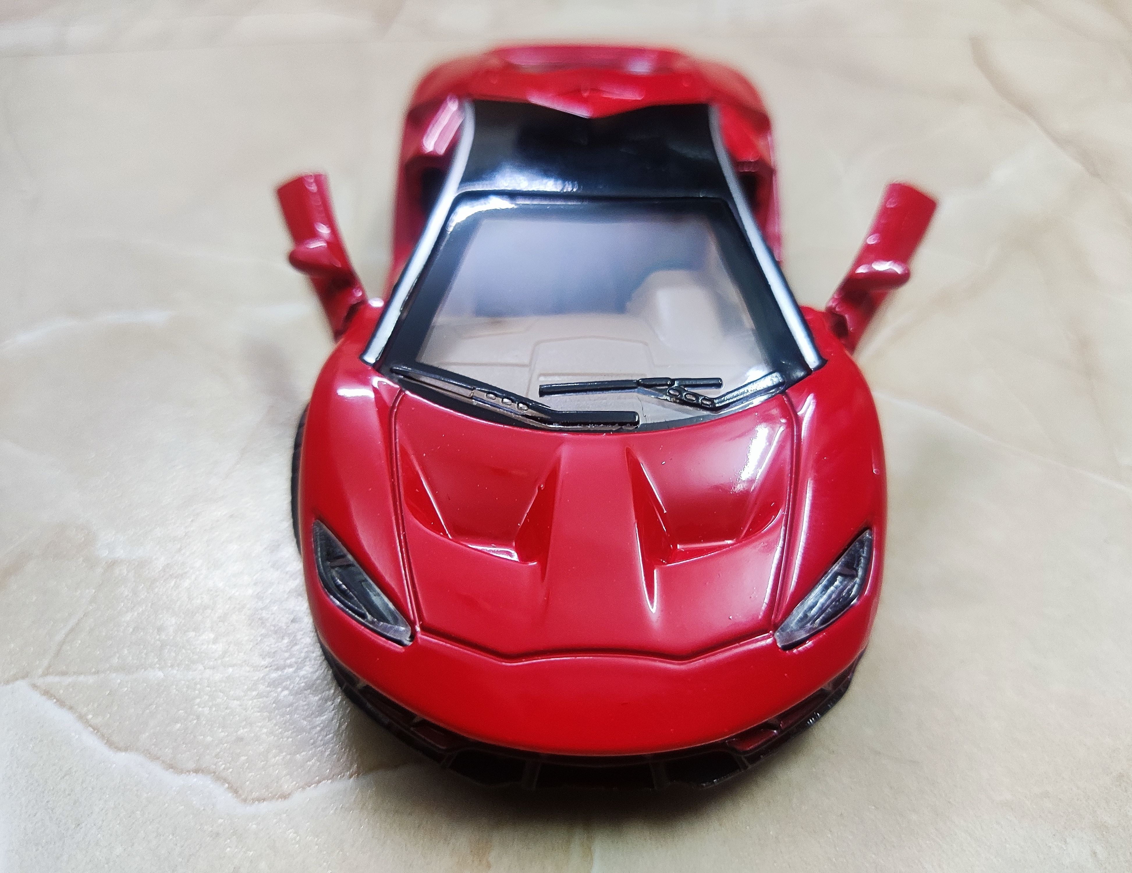 magicbrick Red Metal Die-Cast Car Pull Back Car for Kids Baby Boy/Baby Girl-picture-28