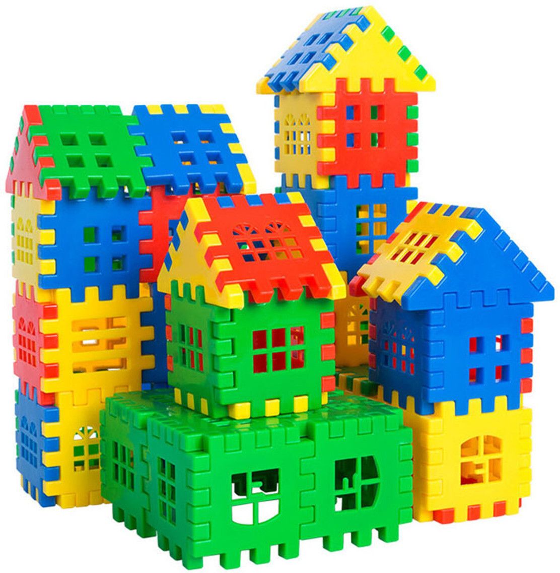 52 Pieces Colorful Building Blocks Set | Educational Toy for Boys & Girls-image-11