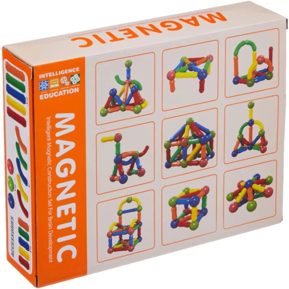 shl Magnetic blocks toy 36 pieces stem toy set-picture-11