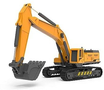 mt hub "Revolutionary Friction-Powered Excavator: A Cutting-Edge Engineering Toy!" image 1