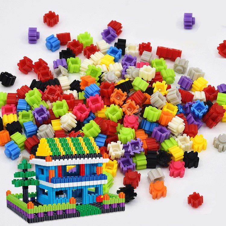 DIY Interlocking 3D Changeable Building Block Construction Learning Toy for Kids-image-10