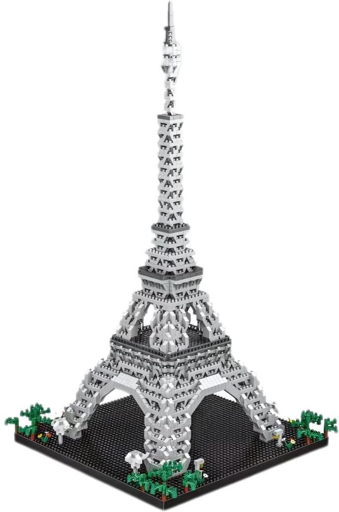 Architectural Wonders Eiffel Tower Monument Building Blocks Set 3000+Pcs-image-15