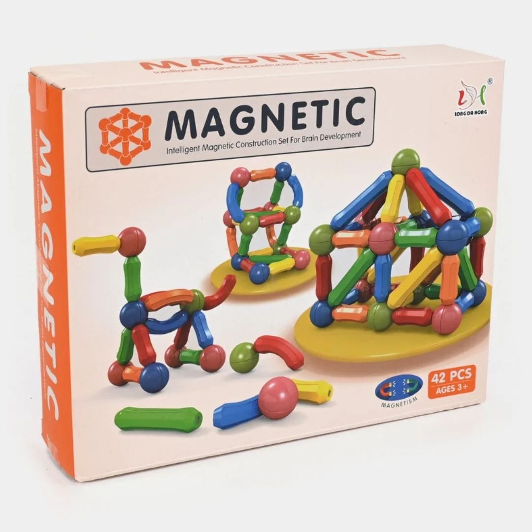 shl Magnetic blocks toy 42 pieces stem construction set-picture-12