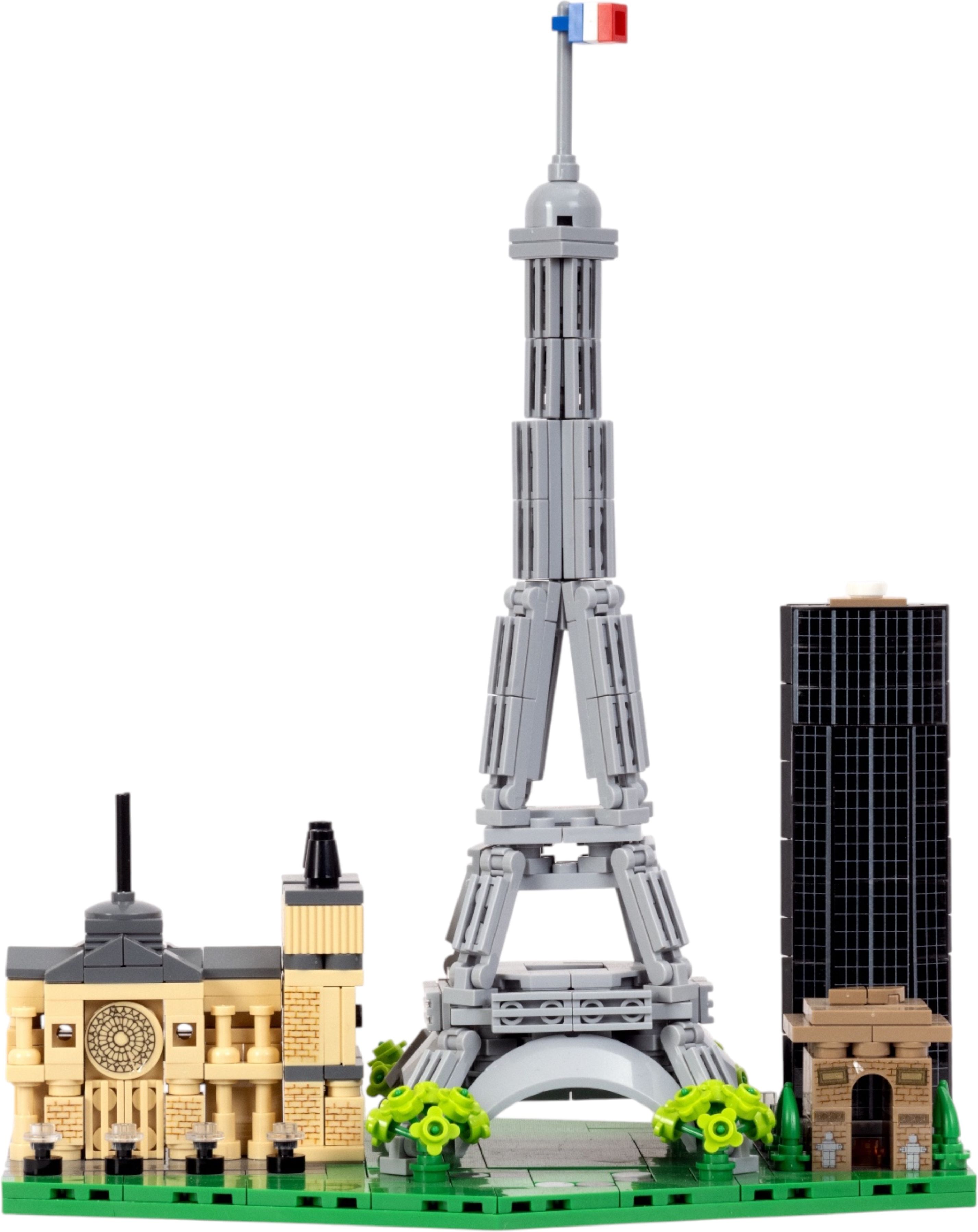 Iconic Horizons Paris Building Block Architecture Set Decor for Kids & Adults-image-45