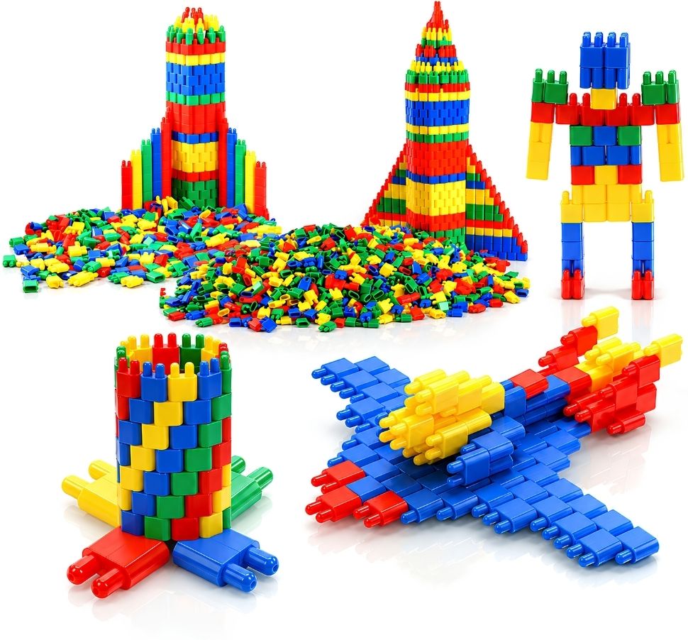 be bright Kids Construction Building Blocks Set Educational Toy-picture-31