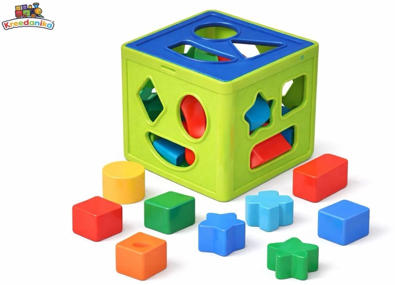 pptoys Colorful Shape Soter Cube for Toddlers|Kids Activity Toys|Vary Color-picture-32