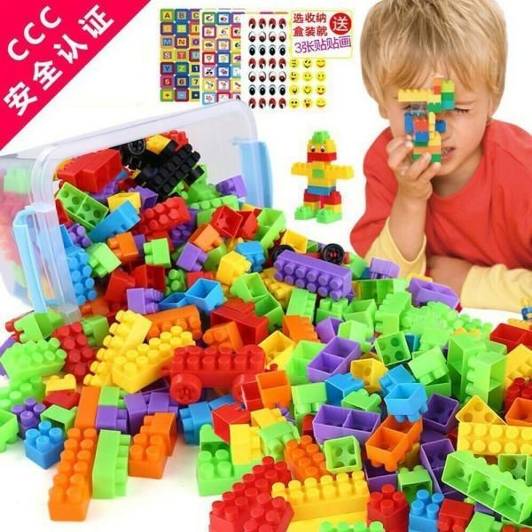 pureey 50+Pcs DIY Building Block Puzzle Educational Learning Toy-picture-10