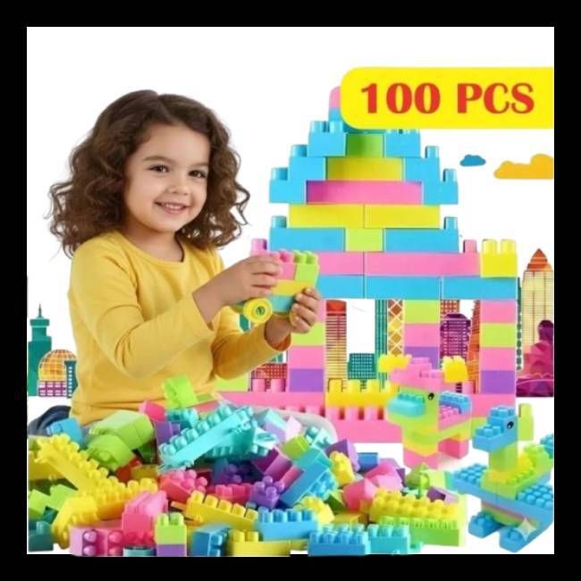aarozworld Creative Building Block/blocks construction gift game toy/toys set for baby/kids-picture-45