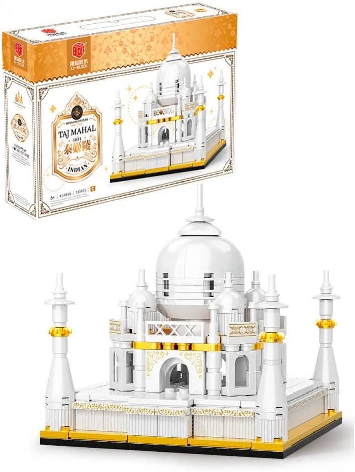 tma enterprises Taj Mahal Architecture Building Block Set-picture-40