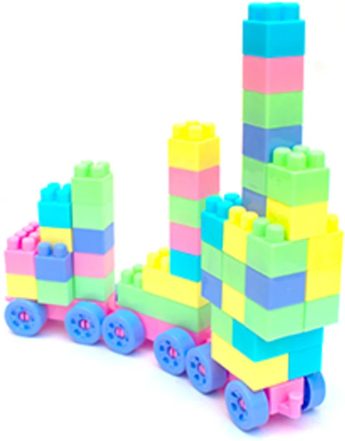 redsky Building Blocks Learning Educational Toy for Kids Puzzle Assembling Shape image 1
