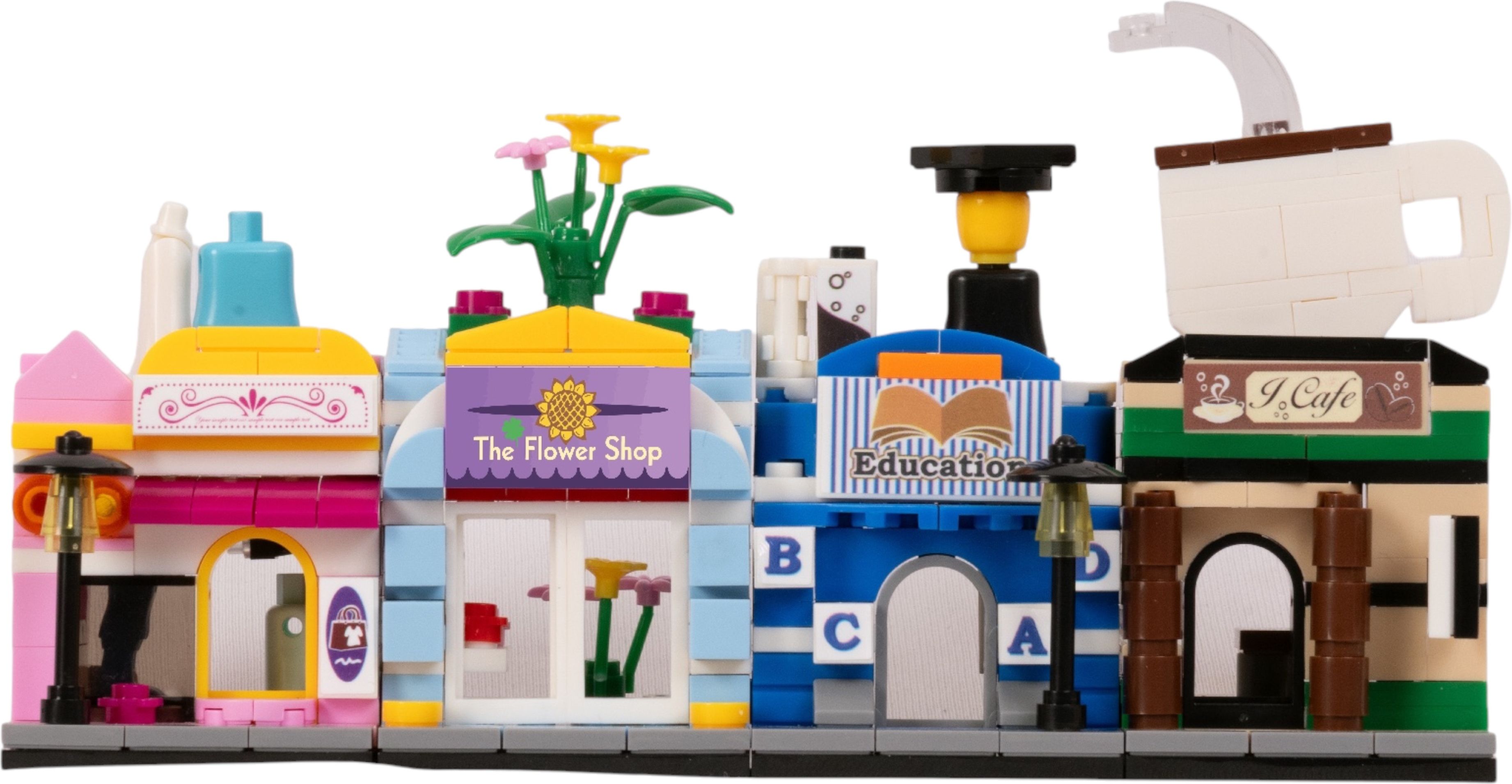 City Essentials Set 1 Building Block Construction Toy Play Set for Kids & Adults-image-14