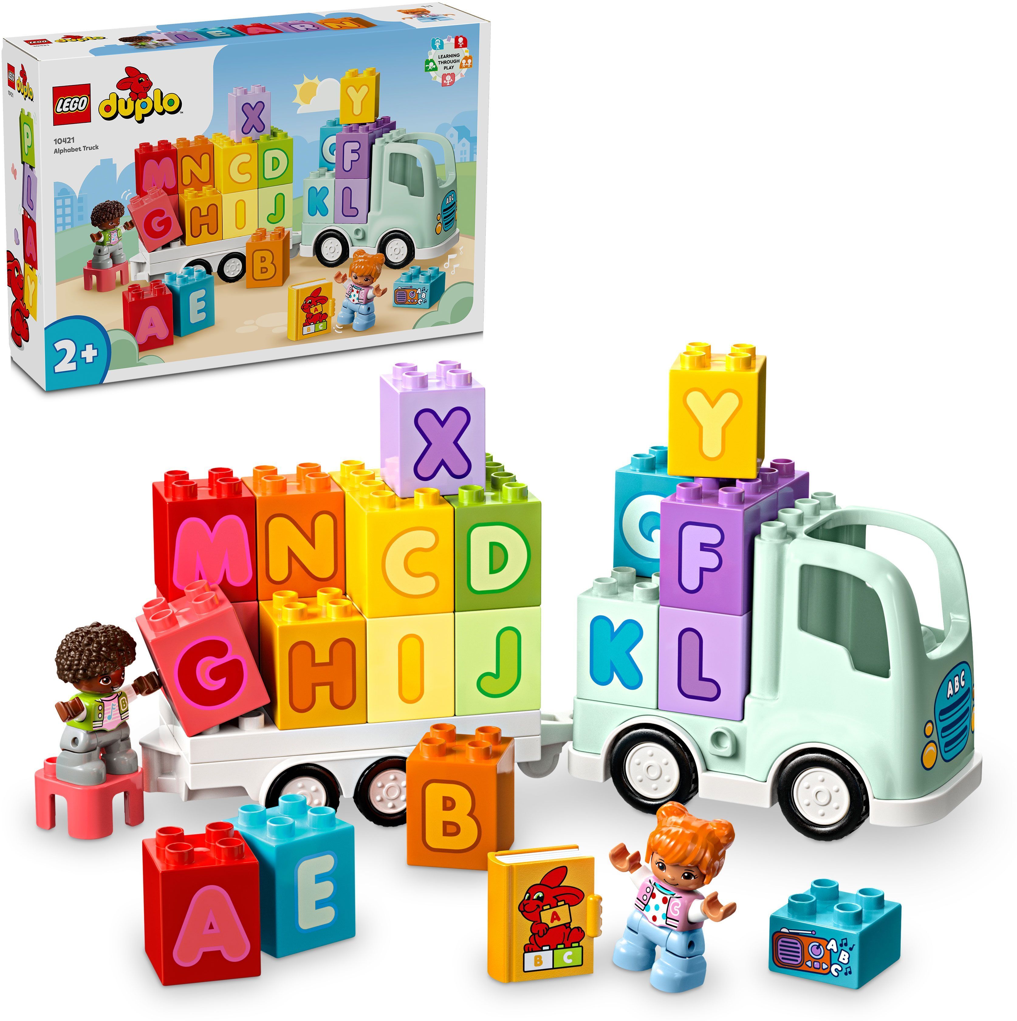 lego DUPLO Town Alphabet Truck Toy 10421 ( 36 Pieces)-picture-22