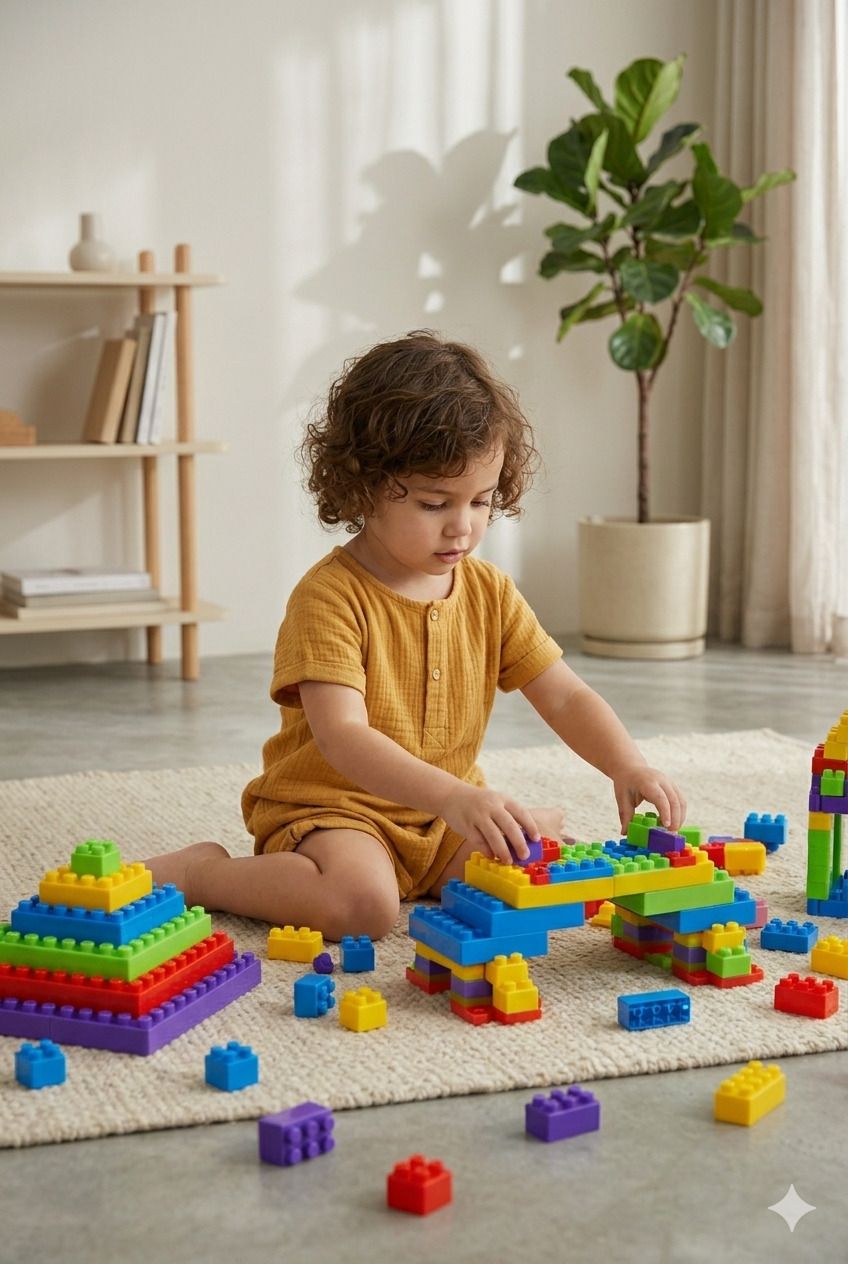 ehne Build a Pyramid, Temples and Structures with Rounded Blocks | 90 pcs-picture-37