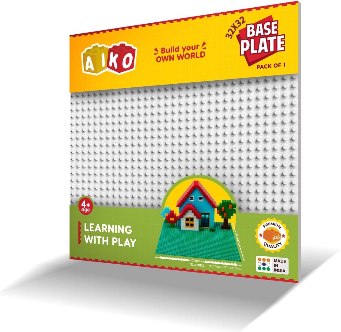 aiko Classic Baseplate 32x32 (10" in x10 in) | Durable-picture-11