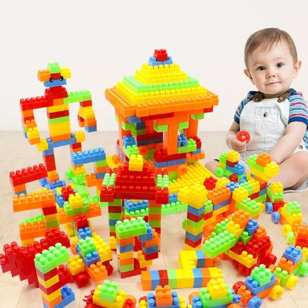 Building Blocks Learning Educational Toy Puzzle Assembling 100+pcs-image-22