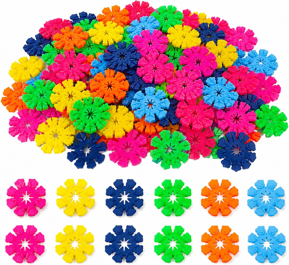 toybeex Snowflake Building Blocks-picture-7