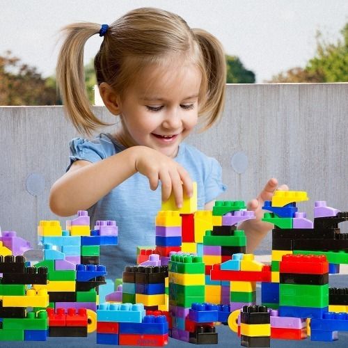 arizon 100% Best Quality GIFT (45 Pieces +8 Tyres) 53 Pcs Building Blocks-picture-23