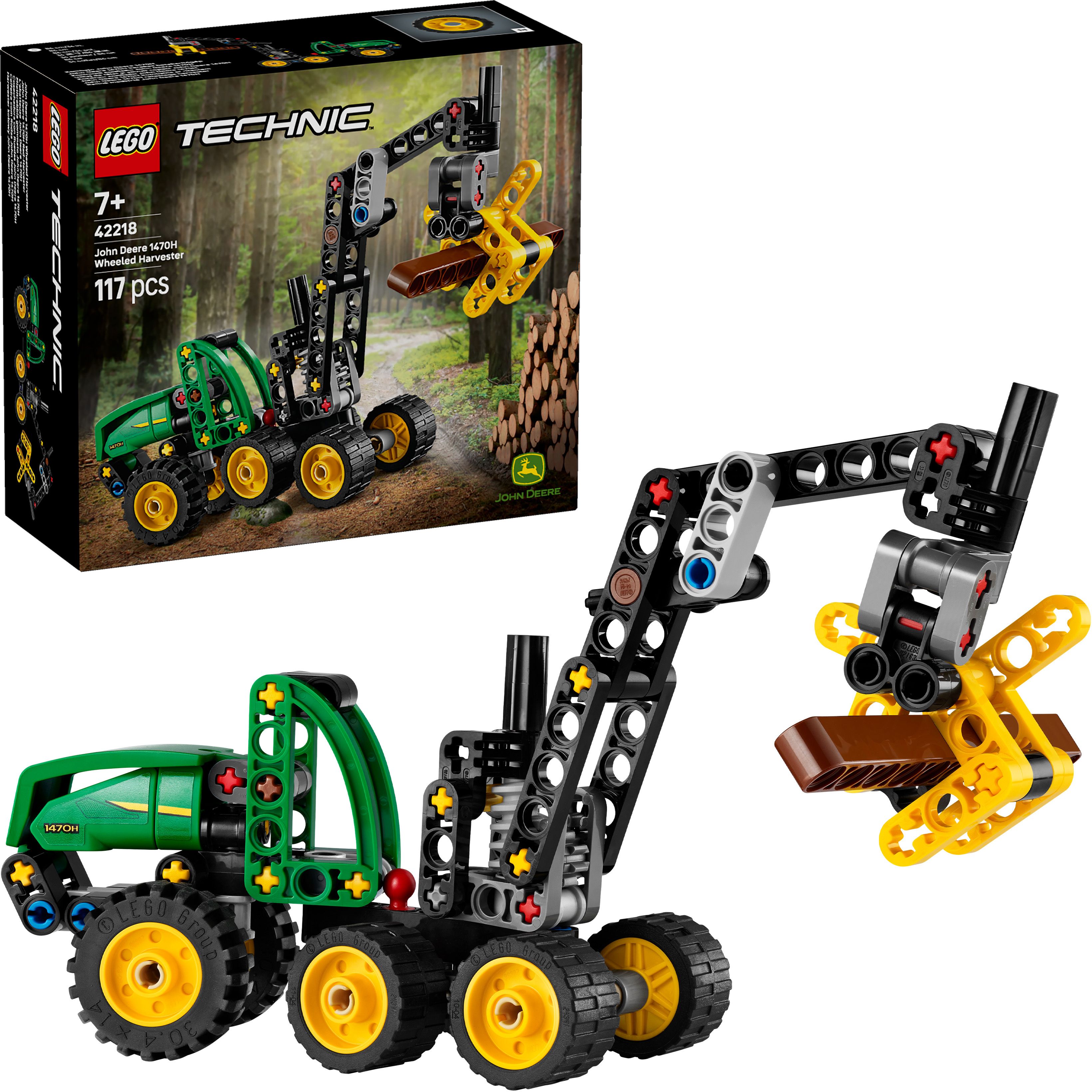 lego Technic John Deere 1470H Wheeled Harvester 42218-picture-26