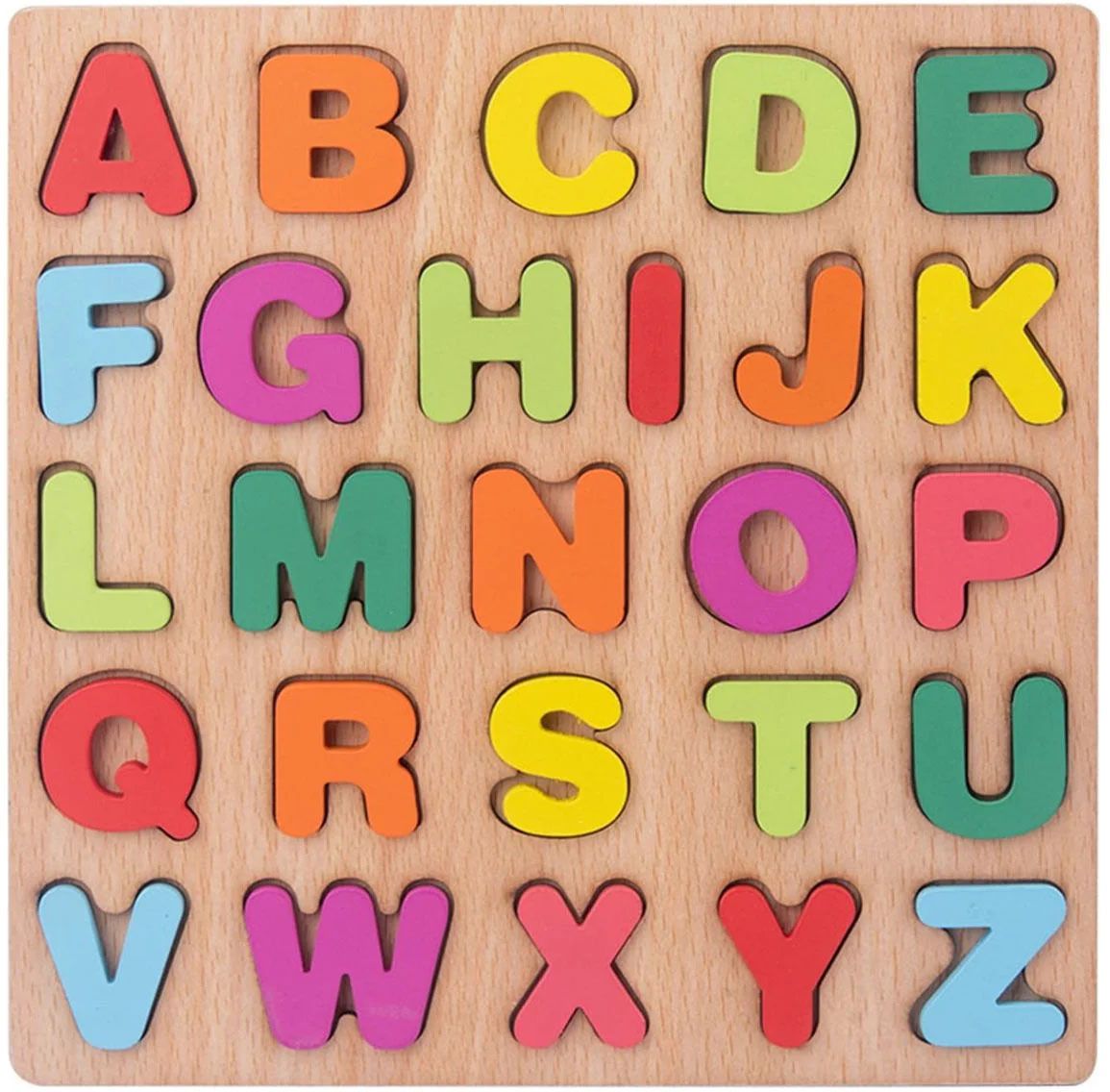 Top Sale Capital Alphabets Letters Learning Educational Puzzle Toy for Kids-image-20
