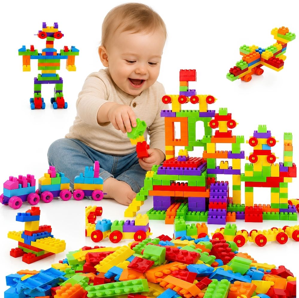 be bright Educational Large Building Bricks Toy Set for Boys Girls-picture-10