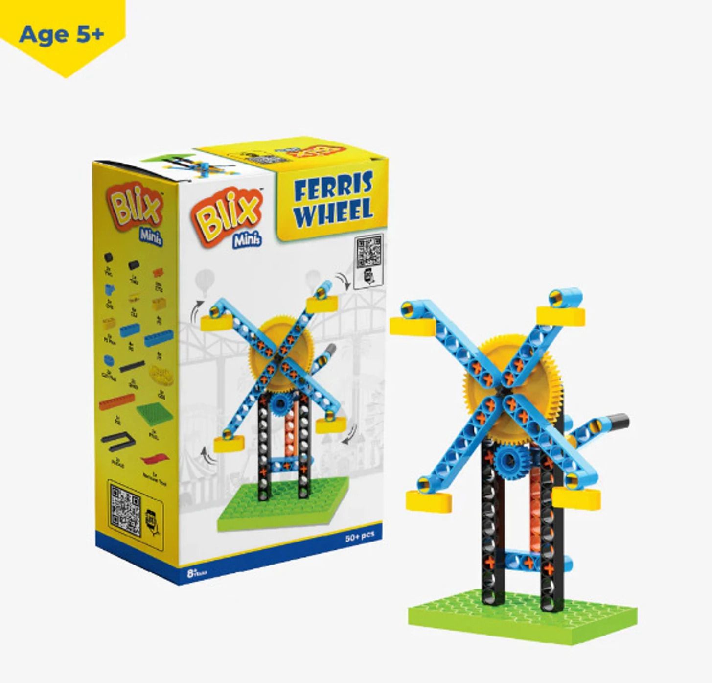 blix MINIS: FERRIS WHEEL | DIY COLLECTABLES-picture-18