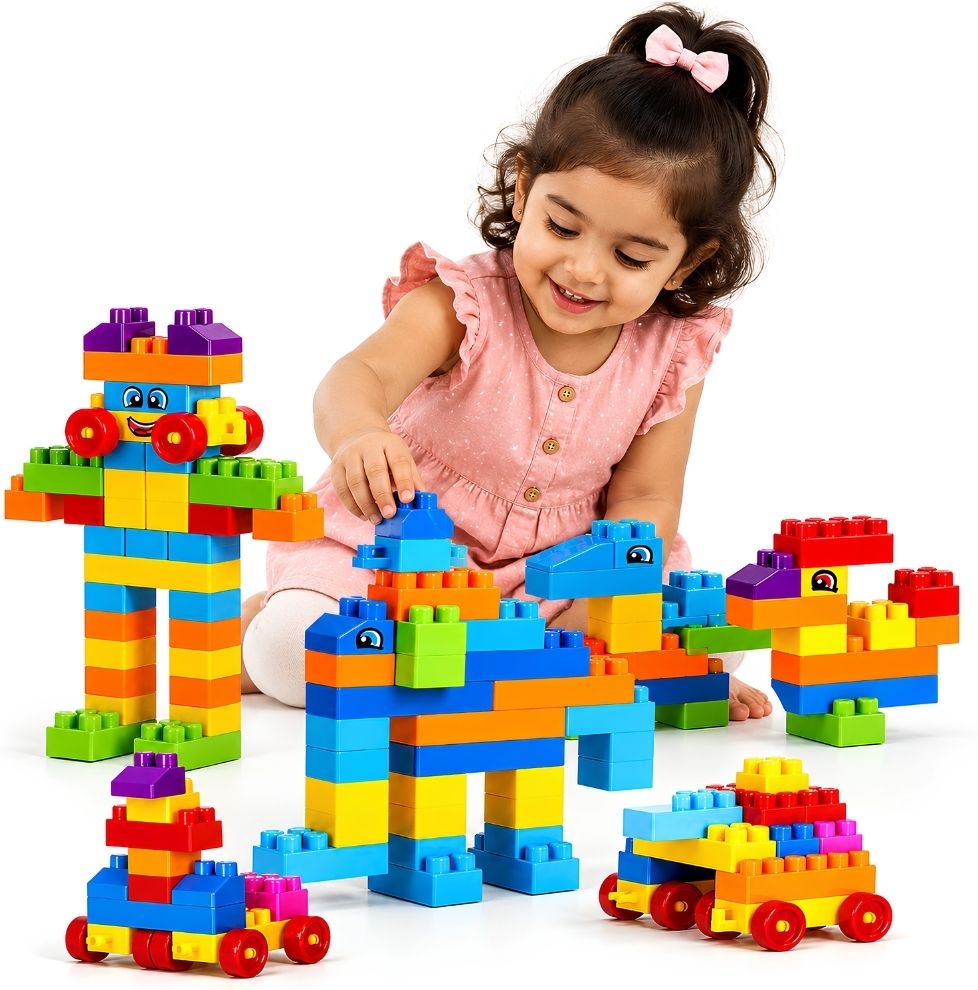 Building Blocks Set for Kids Creative Educational Toy-image-44