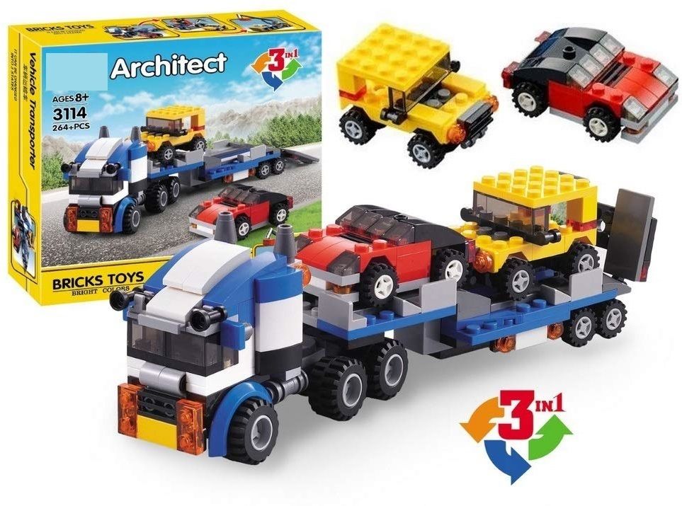 sr toys 3 in 1 Architect Building Block for Kids-picture-25