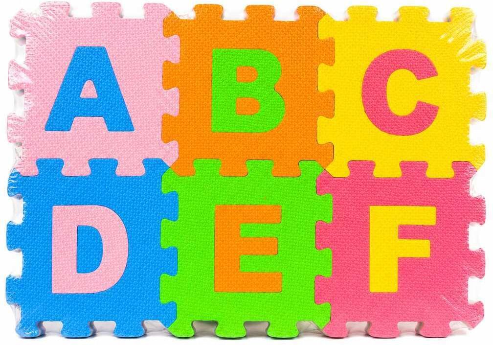 lucid ABCD FOAM PUZZLE MAT-picture-12