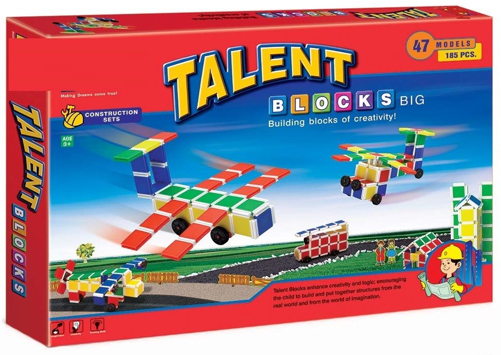 Talent Blocks Little Building Set for Kids of Creative and Artistic Minds(185)-image-6