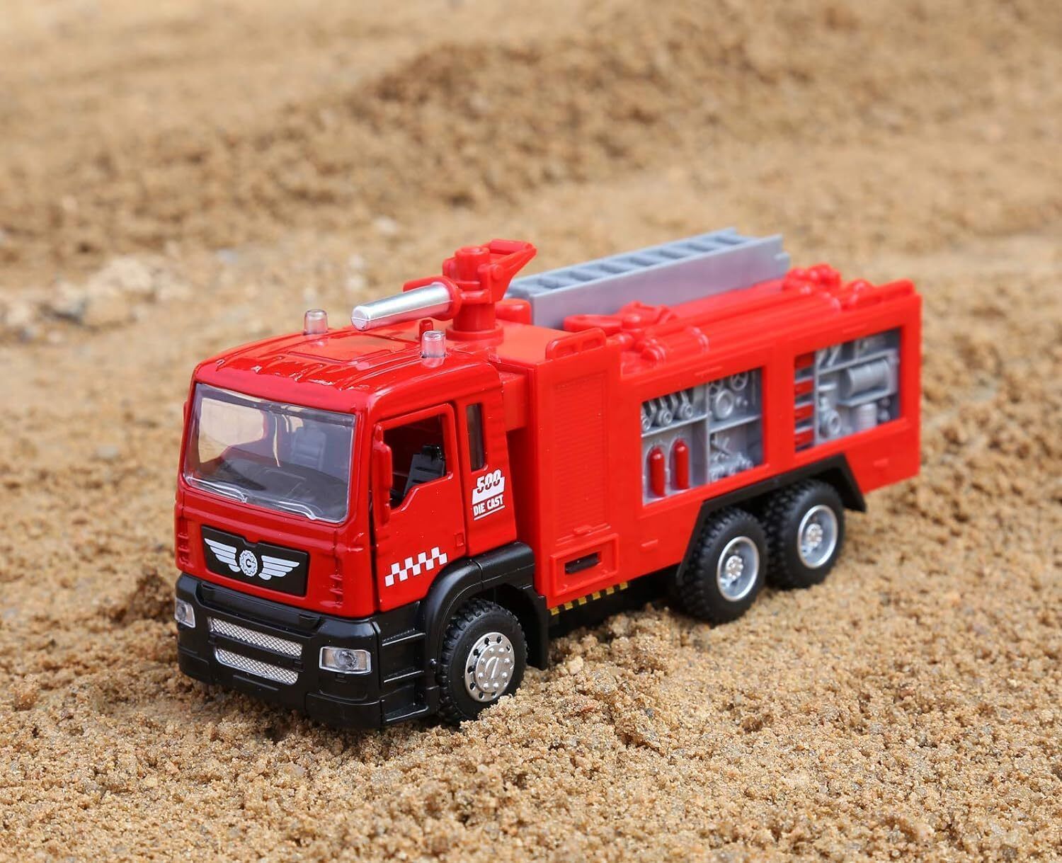 Fire Engine Rescue Vehicle-image-4