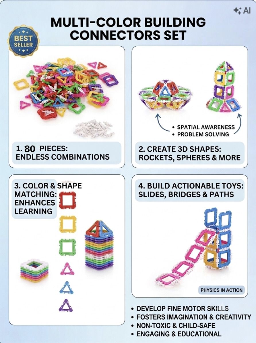 nextgen Interlocking 3D Building Blocks Set for Kids-picture-29