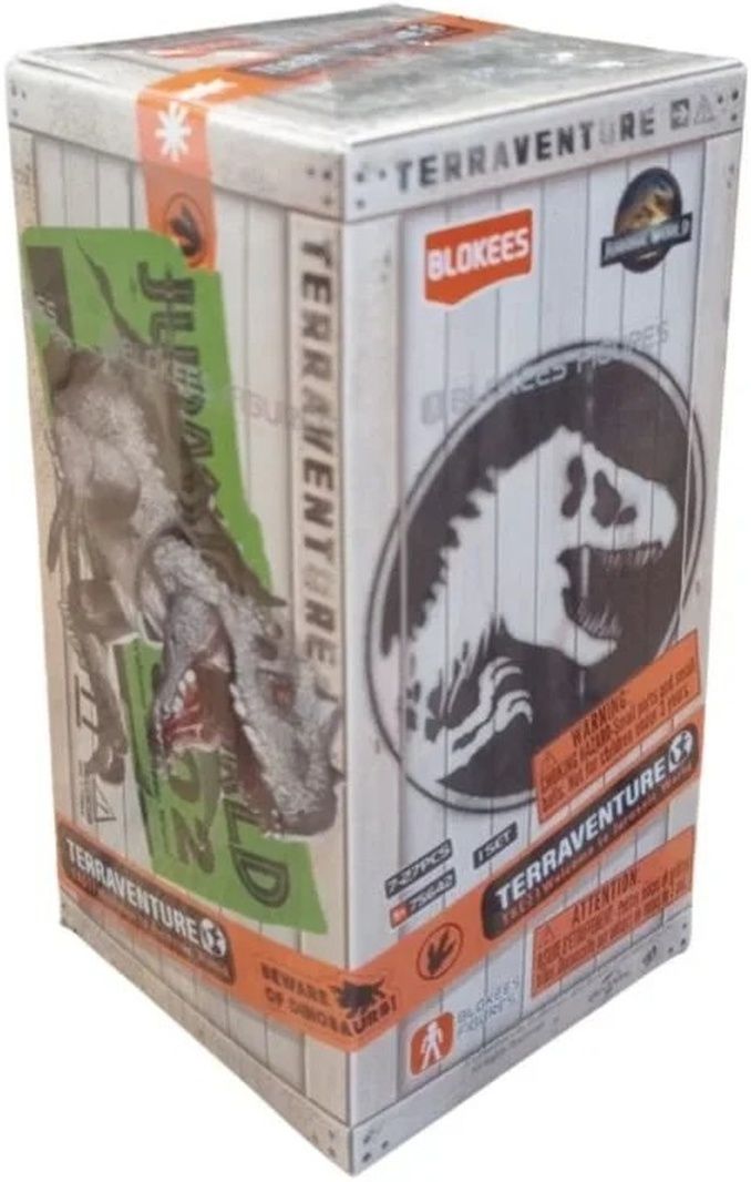 blokees networkexus private limited BLOKEES Jurassic World Terraventure TS02 | 1 Random Collectible Box-picture-20