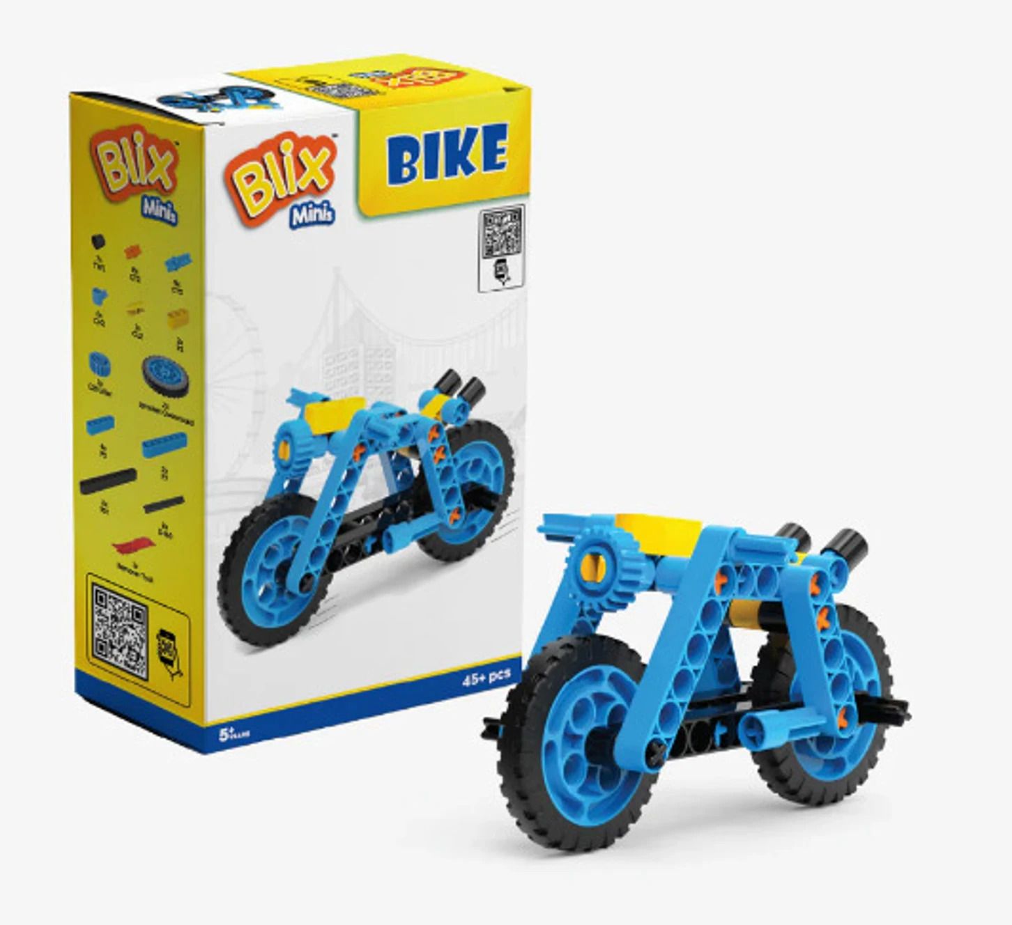 blix MINIS: BIKE | DIY COLLECTABLES-picture-13