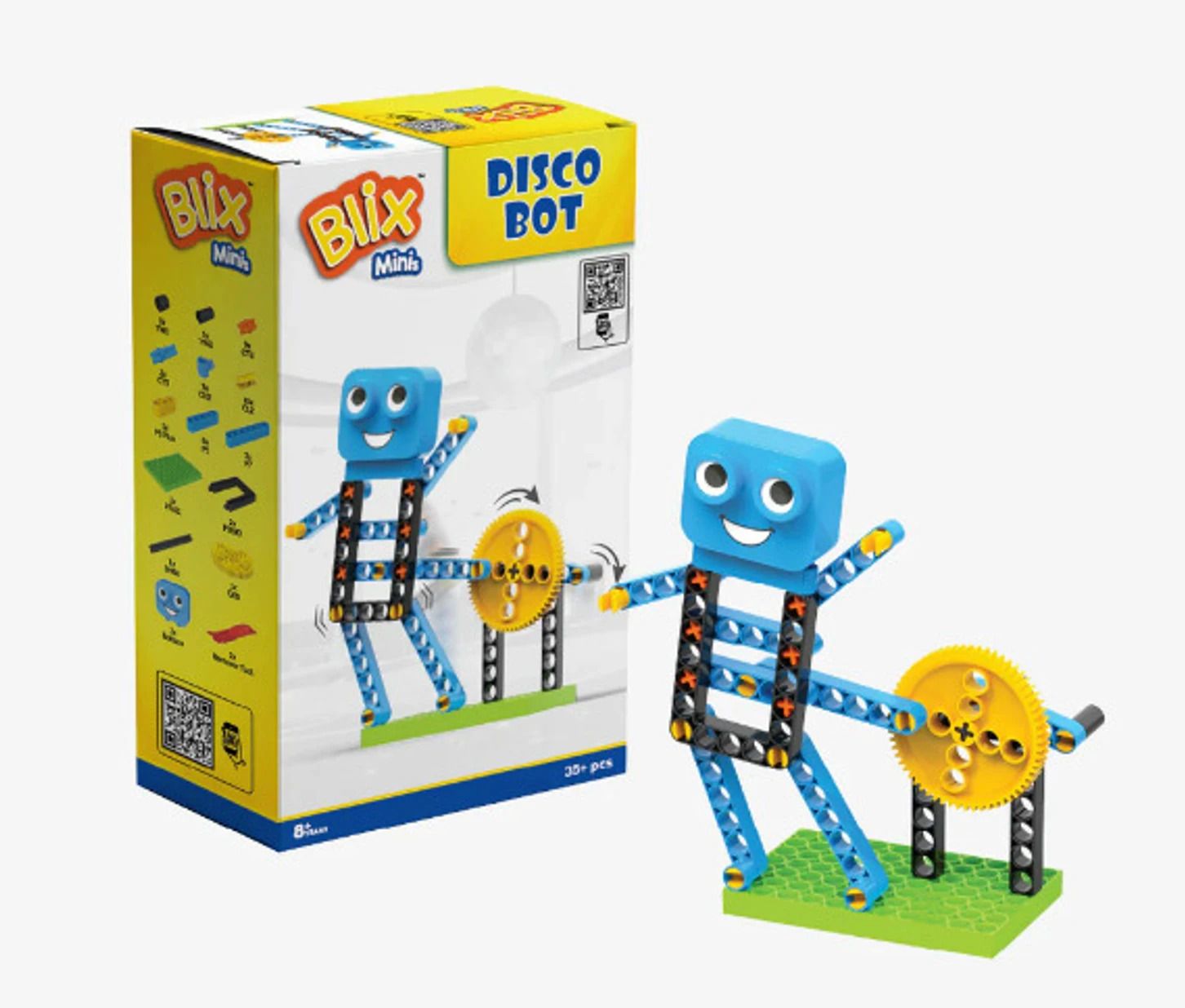 blix MINIS: DISCO BOT | DIY COLLECTABLES-picture-26